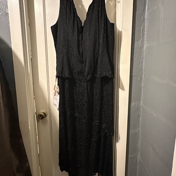 CAMERON BLAKE by Mon Cheri Women’s, Black, Size 20, Evening Dress NWT - Picture 6 of 12